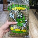 Mech Sphagnum żywy torfowiec w opakowaniu, naturalny mech do ukorzeniania roślin kolekcjonerskich i storczyków, zielone podłoże higroskopijne, Variegarden.