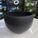 Plastikowa osłonka okrągła grafit śr.16 cm