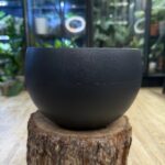 Plastikowa osłonka okrągła antracyt/czarna śr.20 cm