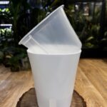 Doniczka samonawadniająca do hydroponiki z knotem 12,5cm