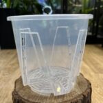 Niska doniczka z perforacją 18cm