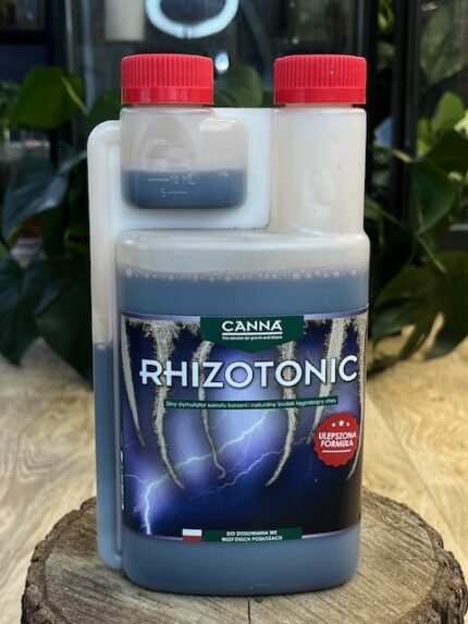 Rhizotonic Canna 500ml / Ukorzeniacz – stymulator wzrostu korzeni