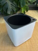 Doniczka samonawadniająca kwadratowa do hydroponiki biała 18 cm - obrazek 11