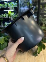 Doniczka samonawadniająca kwadratowa do hydroponiki biała 18 cm - obrazek 9