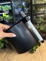 Doniczka samonawadniająca kwadratowa do hydroponiki biała 18 cm - obrazek 6