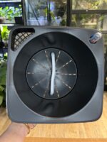 Doniczka samonawadniająca kwadratowa do hydroponiki biała 18 cm - obrazek 5