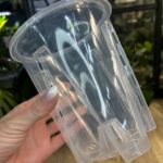 Wysoka doniczka oddychająca 14 cm V2