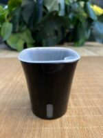 Doniczka samonawadniająca do hydroponiki z knotem 7,5cm - czarna - obrazek 3