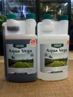 Canna Aqua Vega A+B zestaw nawozów do fazy wzrostu w systemach hydroponicznych profesjonalne odżywianie roślin sklep Variegarden alt tag