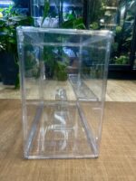Miniszklarenka na rośliny z półkami 36x17x27 cm - obrazek 5