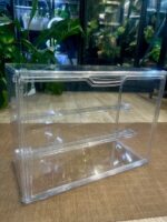Miniszklarenka na rośliny z półkami 36x17x27 cm - obrazek 4