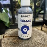 BioBizz Fish-Mix, w 100% organiczny nawóz z emulsji rybnej i melasy do doglebowego i dolistnego zasilania roślin doniczkowych i ogrodowych, Variegarden.