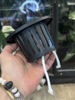 Ozdobna Doniczka Samonawadniająca z Wkładem i Knotem 11 cm - obrazek 5