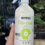 Biobizz Leaf·Coat, w 100% organiczny preparat dolistny tworzący naturalną barierę ochronną na liściach roślin, Variegarden.