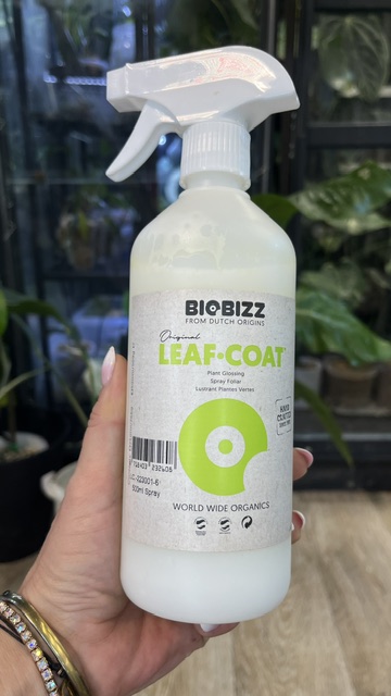IMG_8912 Biobizz Leaf·Coat, w 100% organiczny preparat dolistny tworzący naturalną barierę ochronną na liściach roślin, Variegarden.